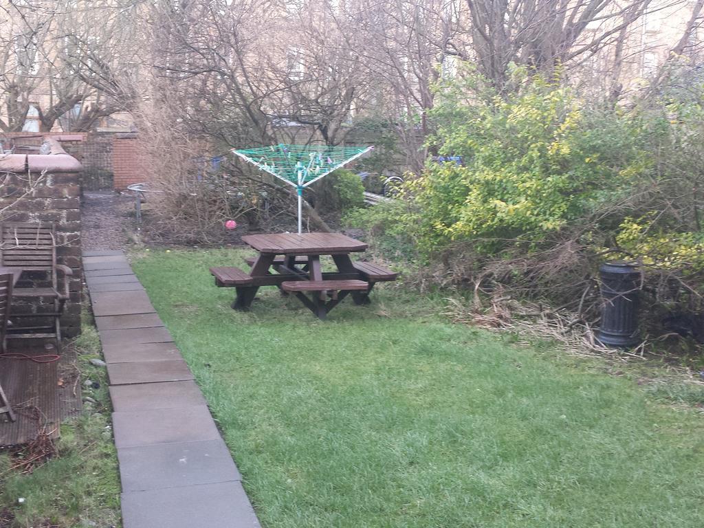 Glasgow Hampden Garden Flat Luaran gambar