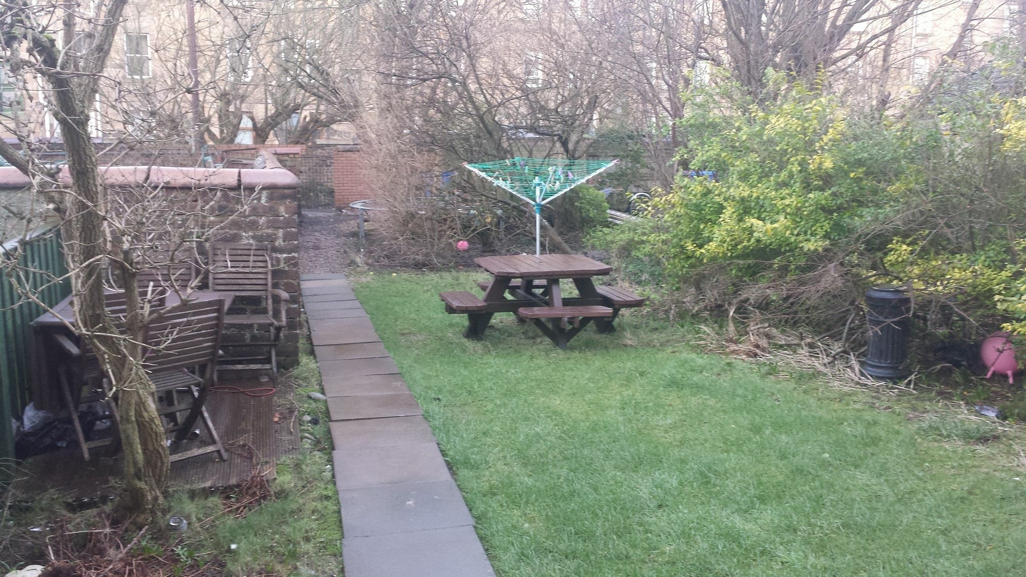 Glasgow Hampden Garden Flat Luaran gambar