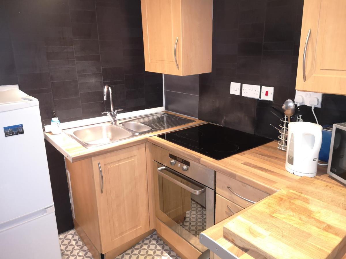 Glasgow Hampden Garden Flat Luaran gambar
